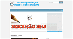 Desktop Screenshot of campmogiguacu.org.br